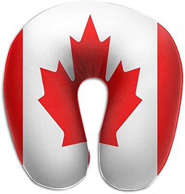 Amazon Com Chunlei Comfortable Travel Pillow Canada Canadian Flag