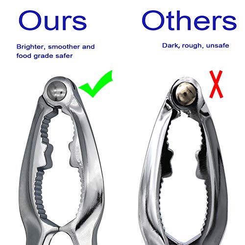 14 Pcs Seafood Tools Set, Angela&Alex Crab Feast Nutcracker Shrimp