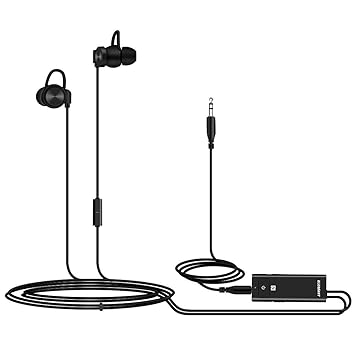 ELEGIANT Bluetooth Kpfhörer 4.1 apt-X Active Noise Headset Headphone In Ear Ohrhörer mit Aktive Rauschunterdrückung Wireless 