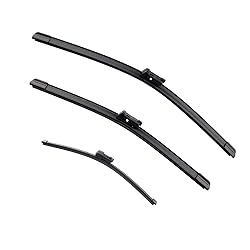 ANIKLUIM® 25"+22" Wiper Blades with 15" Rear Wiper