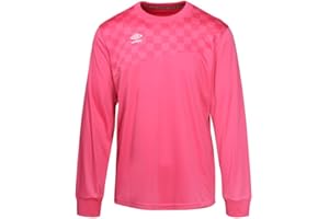 Umbro Mens Adult Check Goalkeeper Jersey