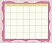 C.R. Gibson Owl Calendar Pink Baby Milestone Stickers, 11'' W x 18'' H