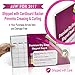 Smart Planner Dry Erase Vertical Weekly Magnet Board with Free Dry Erase Marker by White Background | Magnetic Family Calendar Weekly Planner + Pen
