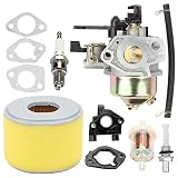 Trustsheer 1616100-ZH9-820 Carburetor for Honda GX240 GX270 Engines 16100-ZE2-W71 16100-ZH9-W21 Carb with 17210-ZE2-515 Air Filter