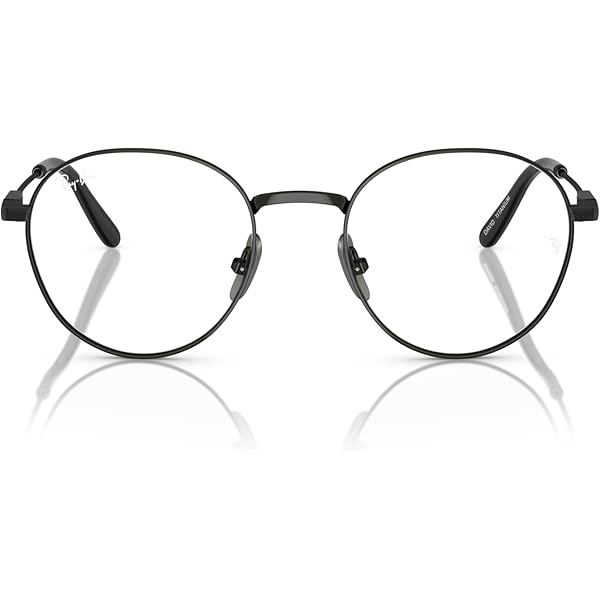 Amazon.com: Ray-Ban RX8794 Jim Titanium Prescription Eyewear