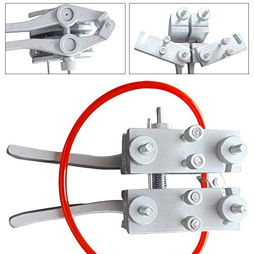 WINUS Tools For PU Round Belt Welding Machine Welding Clamp Aluminum Alloy Multifunction Precision Connector Welding Clamp Tools US Stock