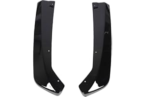 aqxreight Rear Bumper Lip Diffuser Canard Protector Splitter Spoiler for WRX STI VB 2022+ with ABS Material Easy Installation
