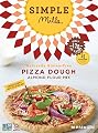 Simple Mills Pizza Dough Baking Mix, 9.8 Ounce Boxes (Pack of 3)