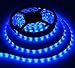 Innozon Led Light Strip, 16.4ft DC12V with 300 SMD3528 LEDS, Waterproof and Flexible, Lighting for Boats, Bathroom, Mirror, Ceiling and Outdoor, No Power Supply (Blue)