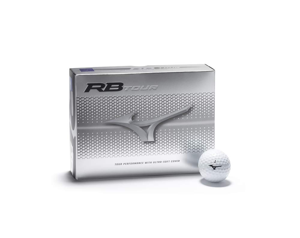 Mizuno RB Tour Golf Balls, White