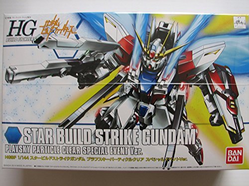 Gundam build Fighters HGBF 1/144 Stars build Strike Gundam plastic off skiing tickle clear Special Events Ver.
