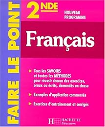 Français, 2nde