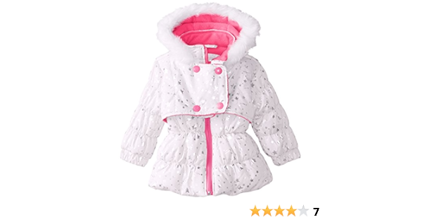 metallic baby coat