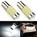 JDM ASTAR Bright White 144-EX Chipsets 1156 1141 1073 7506 LED Bulbs with Projector For Backup Reverse Lights
