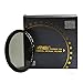 ZOMEI 82mm ND Fader Neutral Density Adjustable Variable Filter with AGC Optical Glass (ND2 to ND400)