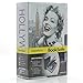 Riipoo Diversion Hidden Book Safes, M Size Marilyn Monroe Pattern Book Safe, Metal Case Inside & Key Lock, Complete Book Safe Measures 7.1 x 4.5 x 2.2 Inch