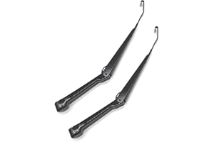 LARLANSZ Windshield Wiper Arm Compatible With Chevrolet S10 Pickup 1994 1995 1996 1997 1998 1999 2000 2001 2002 2003 2004 Front Driver assenger Side