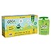 GoGo squeeZ Applesauce, Apple Banana, 3.2 Ounce (12 Pouches), Gluten Free, Vegan Friendly, Unsweetened Applesauce, Recloseable, BPA Free Pouches
