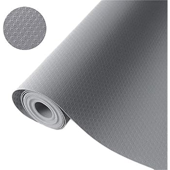 Bloss Plastic Shelf and Drawer Liner,Non Adhesive Waterproof roll(17.7