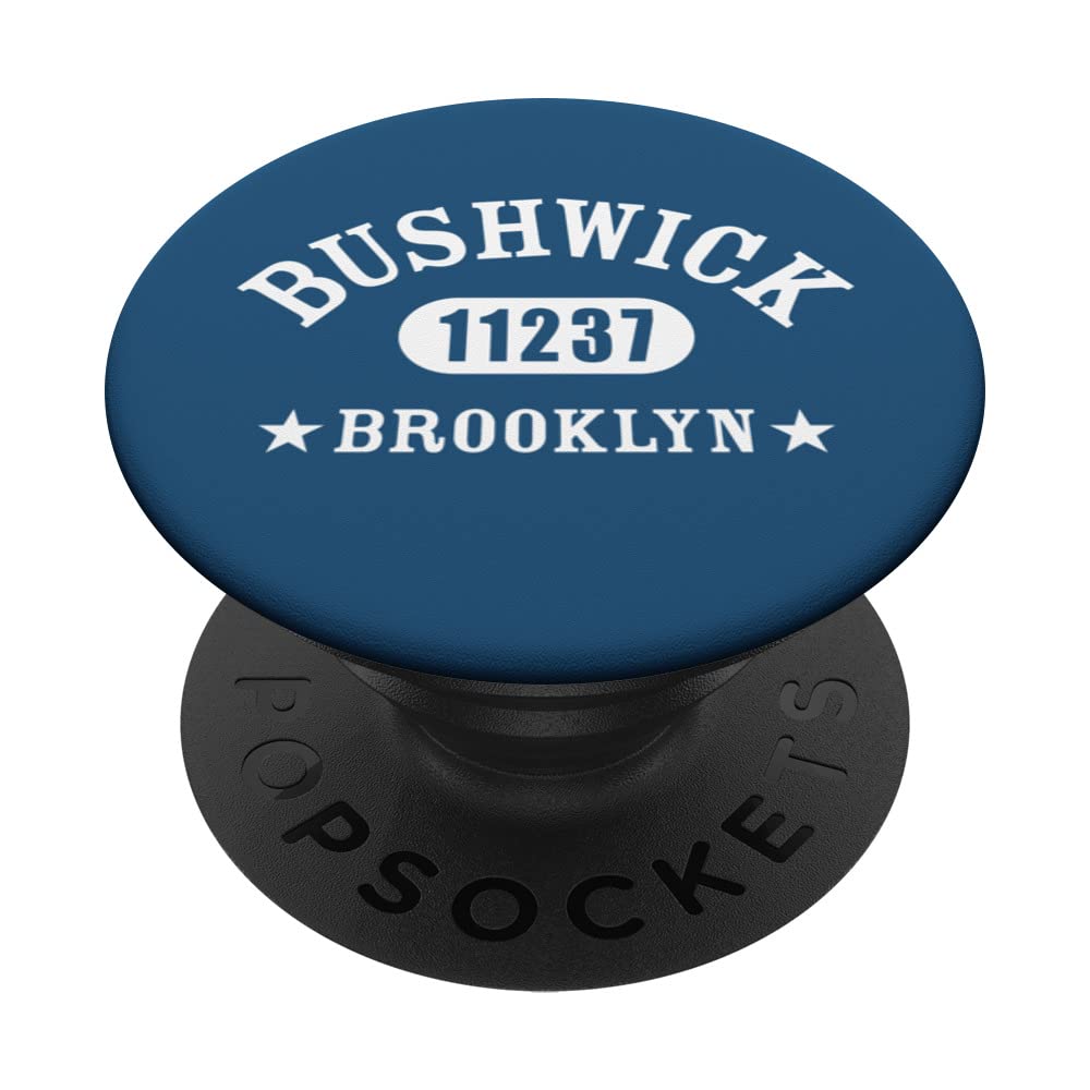 BUSHWICK Brooklyn NY 11237 Athletic Design PopSockets Swappable PopGrip