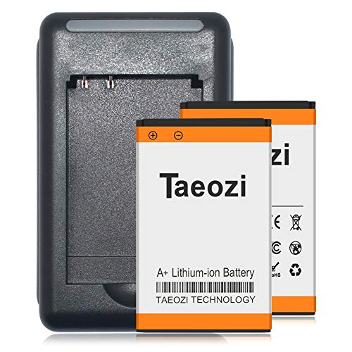 BL-5C Battery, 2 x1600mAh Li-ion Replacement Battery for Nokia BL-5C Phone bl5c Radio Spare Battery with BL-5C Spare Battery Travel Ac Charger BL-5C Battery, 2 x1600mAh Li-ion Replacement Battery for Nokia BL-5C Phone bl5c Radio Spare Battery with BL-5C Spare Battery Travel Ac Charger