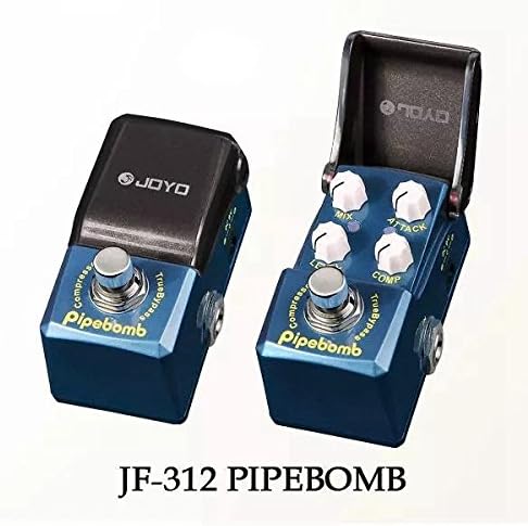JOYO Ironman JF-312 Pipebomb Compressor Mini Guitar Effect Pedal