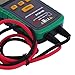 LOVSHARE Battery Tester 12V Battery Analyzer with Printer 30AH-200AH Automotive Battery Tester Digital Battery and System Health Tester for Car Truck Lead-acid Starting Battery