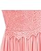 Sunvary Prom Cocktail Dresses Short Lace Chiffon Bridesmaid Open Back Dress for 2018 Graduation Daily Summer Wear-L-Pink