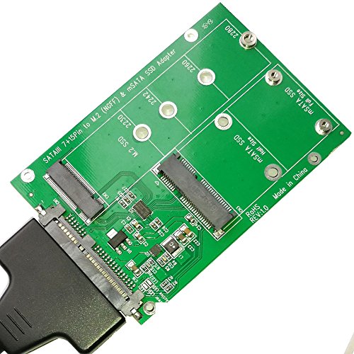 QNINE-M2-or-MSATA-to-USB-or-SATA-30-Adapter-2-in-1-Converter-Reader-Card-with-Cable-Support-Mini-SATA-or-Ngff-B-Key-SSD