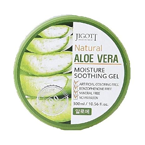 aloe vera moisture soothing gel
