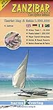 Image de Zanzibar - The Spice Island, Tourist Map & Guide (English, French and German Edition)