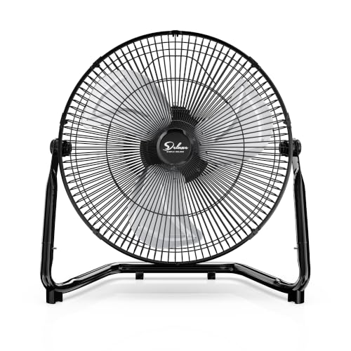 Simple Deluxe Industrial Floor Fan
