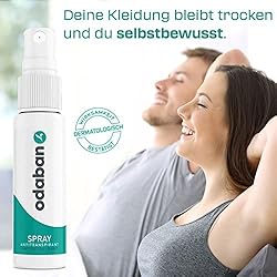 odaban antiperspirant spray