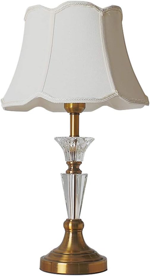 bedside table lamp with dimmer