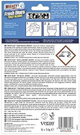airpure Mighty Burst Fresh Blue Toilet Blocks 6 Pack FBTB724 view 2