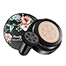 Mushroom Air Cushion BB Cream,Moisturizing Cover Blemishes Even Skin Tone BB Cream - Concealer Lasting Nude Makeup Brightening Pigment CC Liquid Foundation Makeup Base Primer by ColorfulLaVie