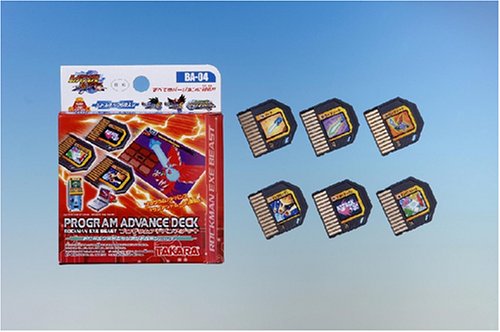Rockman EXE Beast program Advanced deck Dream Sword u0026 Sun and Moon