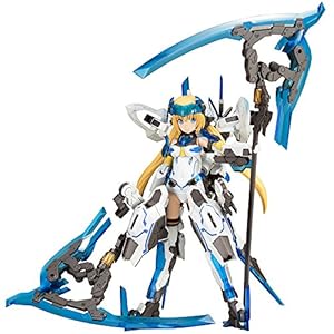 フレームアームズ・ガール フレズヴェルク=アーテル 全高約150mm NONスケール 色分け済み プラモデル