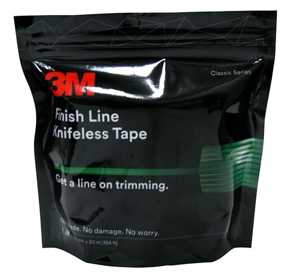 3M Cutting Tape, Knifeless Tape, Design Line 3.5mm x 50m for Fine Contours when Cutting Film