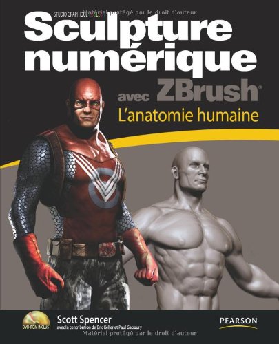 Sculpture numérique avec ZBrush