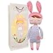 Me Too Angela Stuffed Bunny Baby Plush Rabbit Doll Toy Gifts for Girl 13