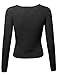 Super Cute Hi Low Crop Top Knit Sweater Charcoal Size S