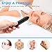 G Spot Vibrator Stimulator Silicone Adjustable 10 Speed Vagina Clitorial Stimulation Vibrating Bullet Handheld Massager Stick Flirt Brush Oral Sex Simulator Licking Sex Toy(Black Kit)