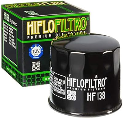 Hiflo HF138 Motorcycle Oil Filter