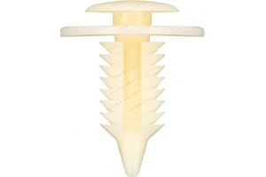 BOURSIN 50Pcs Nylon Door Trim Panel Clips Retainers for Dodge Ram 1500 2500 3500 Pickup 1994-On Yellow 6503709