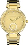 Timothy Stone ELLE STAINLESS Gold Women's Design Watch 36mm