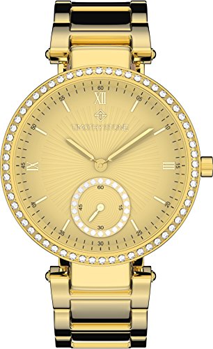 Timothy Stone ELLE STAINLESS Gold Women's Design Watch 36mm