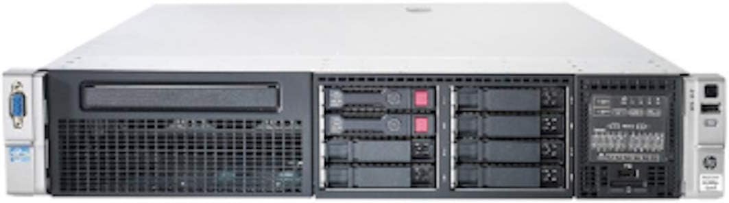 HP ProLiant DL380e Gen8 2U RackMount 64-bit Server, 2X 4-Core E5-2403 Xeon 1.8GHz CPUs, 32GB RAM, 2X 300GB 2.5” SFF HDD, P420i RAID, 4X GigaBit NIC, 2X Power Supplies, No OS (Renewed)