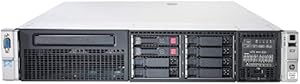 HP ProLiant DL380e Gen8 2U RackMount 64-bit Server, 2X 4-Core E5-2403 Xeon 1.8GHz CPUs, 32GB RAM, 2X 300GB 2.5” SFF HDD, P420i RAID, 4X GigaBit NIC, 2X Power Supplies, No OS (Renewed)