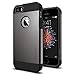 Spigen Tough Armor Designed for Apple iPhone SE Case (2016) - Gunmetal